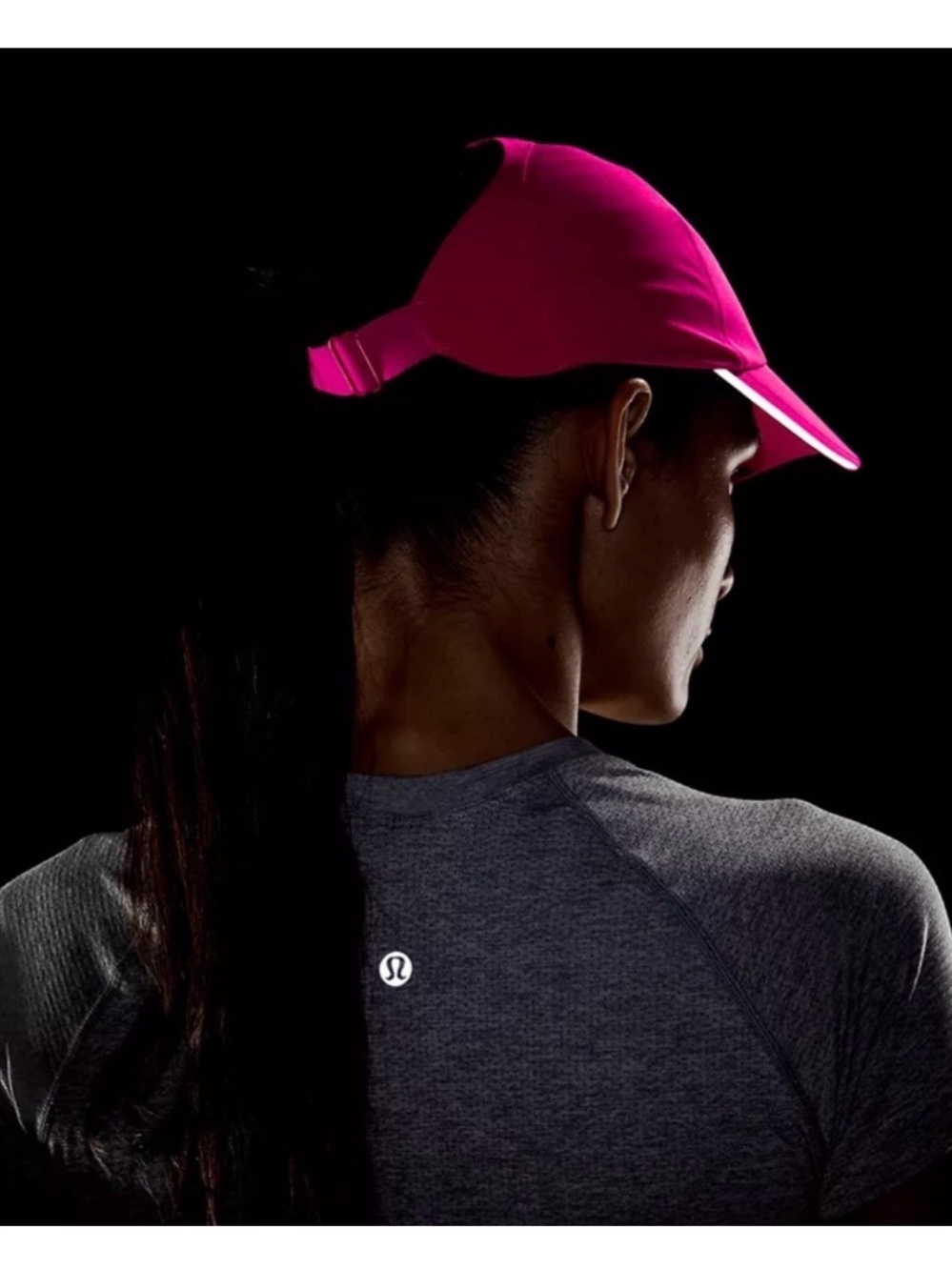 Lululemon Women's Pink Fast and Free Trail Running Hat